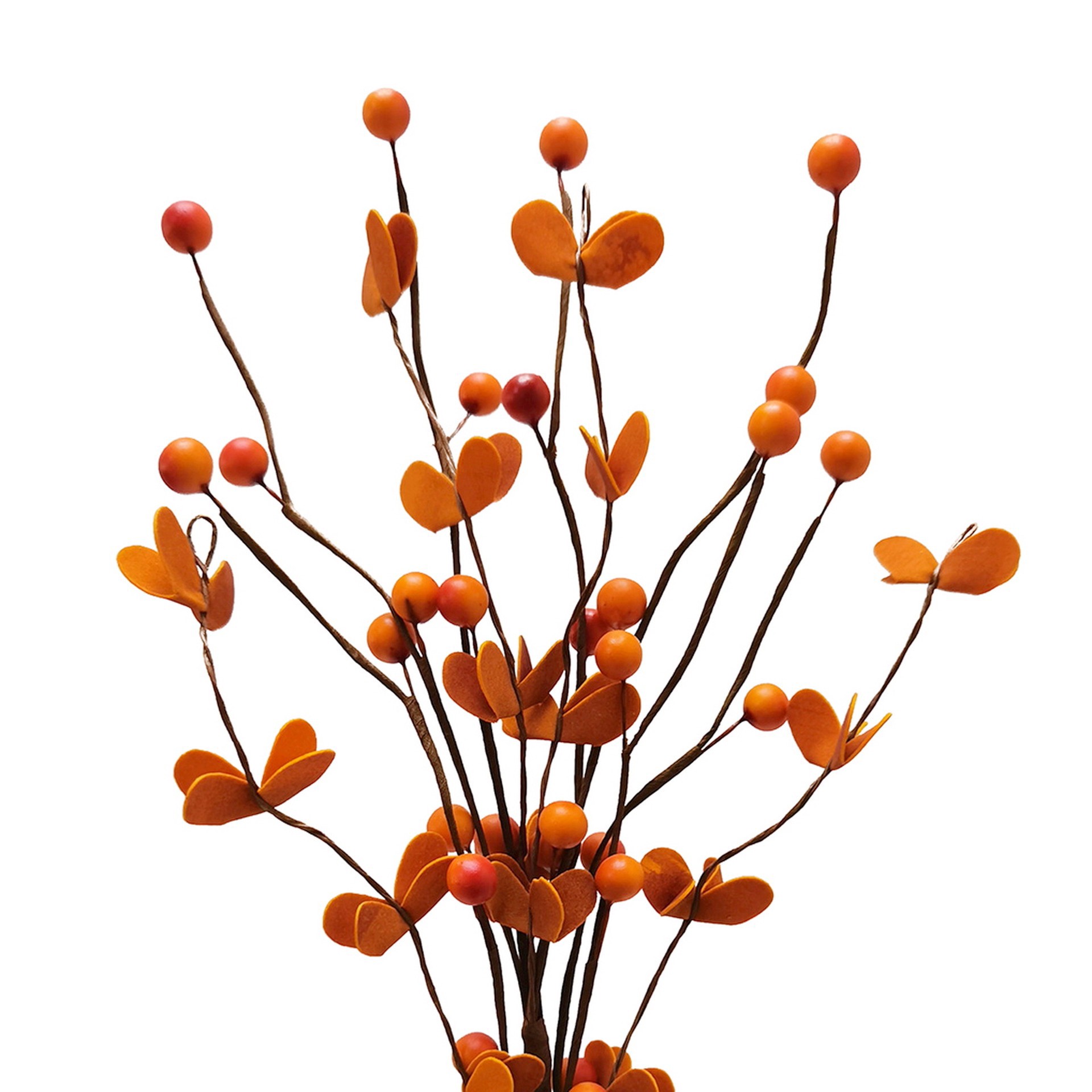 slide 3 of 3, 12.5" Orange Berry Pick By Ashland, 12.5 in