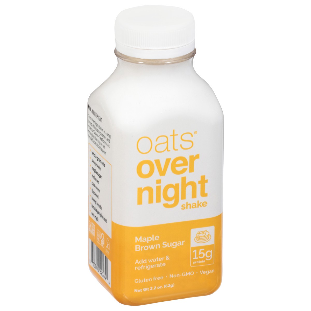 slide 3 of 9, Oats Overnight Maple Brown Sugar Shake 2.1 oz, 2.1 oz