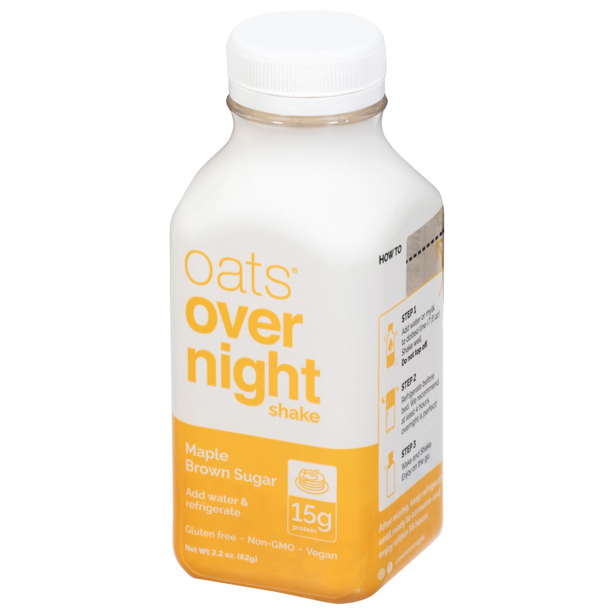 slide 9 of 9, Oats Overnight Maple Brown Sugar Shake 2.1 oz, 2.1 oz
