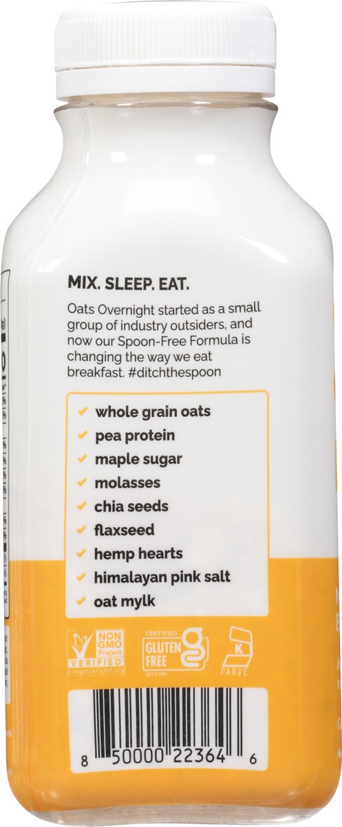slide 5 of 9, Oats Overnight Maple Brown Sugar Shake 2.1 oz, 2.1 oz