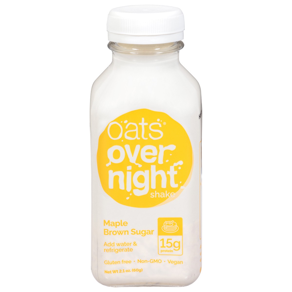 slide 1 of 9, Oats Overnight Maple Brown Sugar Shake 2.1 oz, 2.1 oz