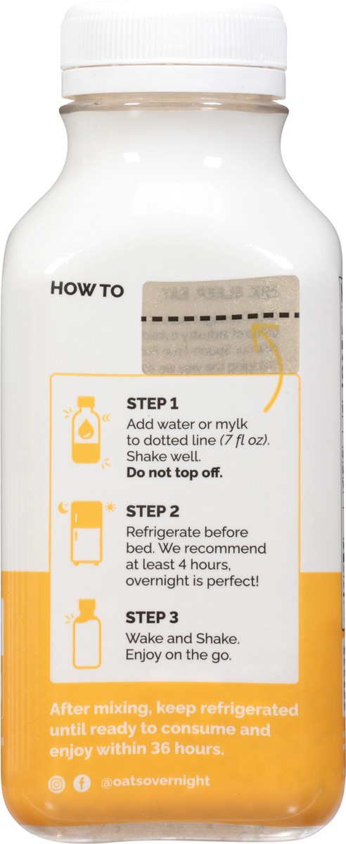slide 4 of 9, Oats Overnight Maple Brown Sugar Shake 2.1 oz, 2.1 oz