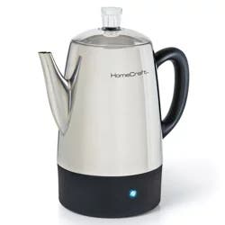 HOME CRAFT Homecraft Coffee Percolator Stainless Steel, 10 Cup