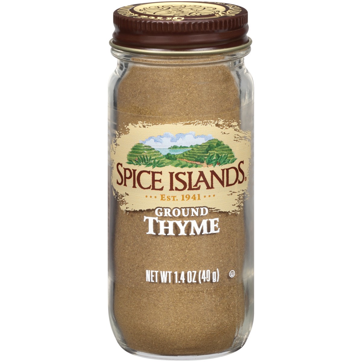 slide 1 of 9, Spice Islands Ground Thyme, 1.4 oz