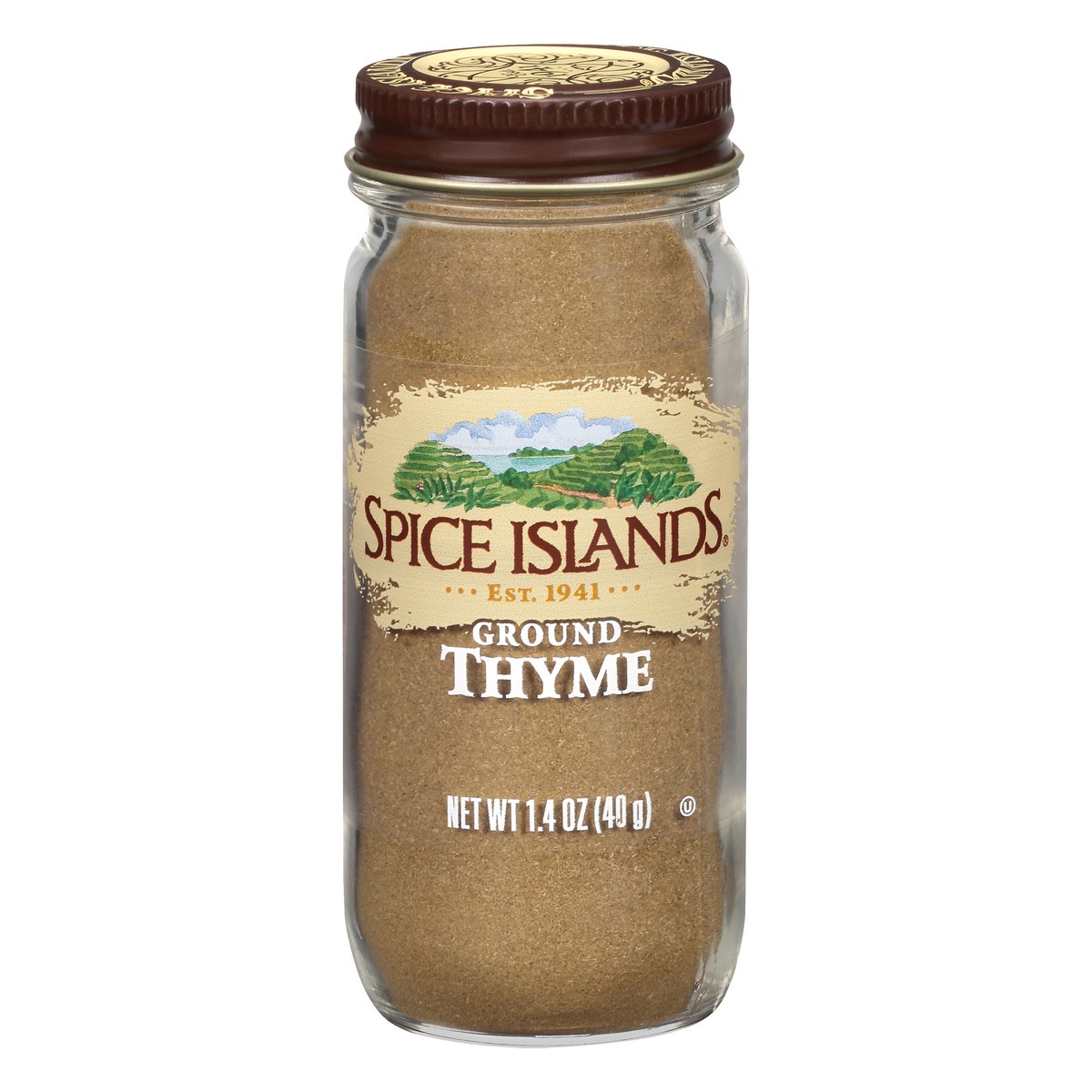 slide 7 of 9, Spice Islands Ground Thyme, 1.4 oz