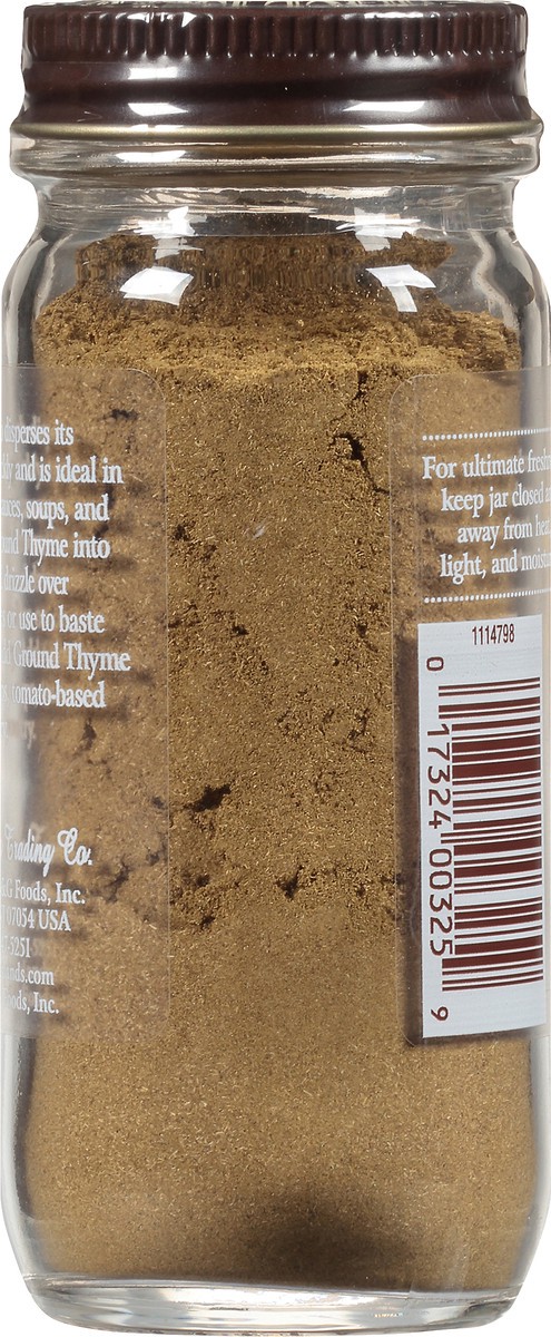 slide 9 of 9, Spice Islands Ground Thyme, 1.4 oz