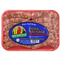 New York Style Pork Sausage, Links, Breakfast