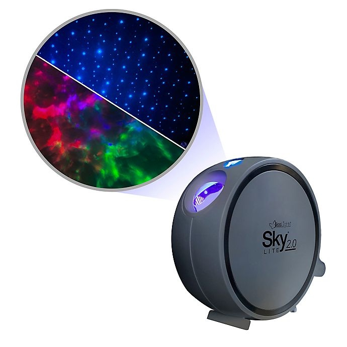 slide 1 of 7, BlissLights Sky Lite 2.0 Laser Projector - Blue, 1 ct