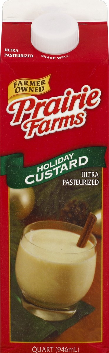 slide 3 of 4, Prairie Farms Custard 1 qt, 1 qt