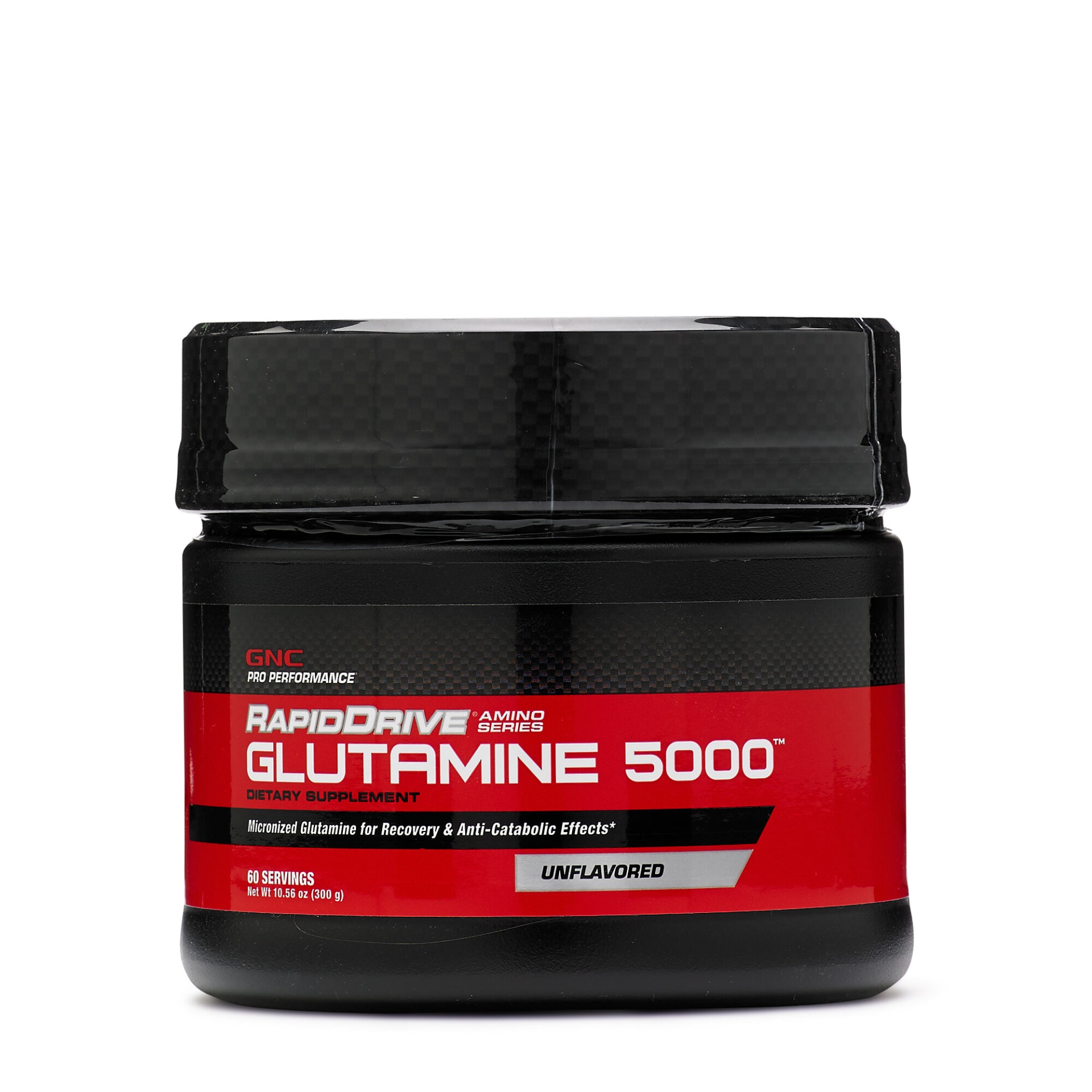 slide 1 of 1, GNC Pro Performance RapidDrive Glutamine 5000- Unflavored, 10.56 oz