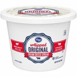 Kroger Original Whipped Cream Cheese Spread