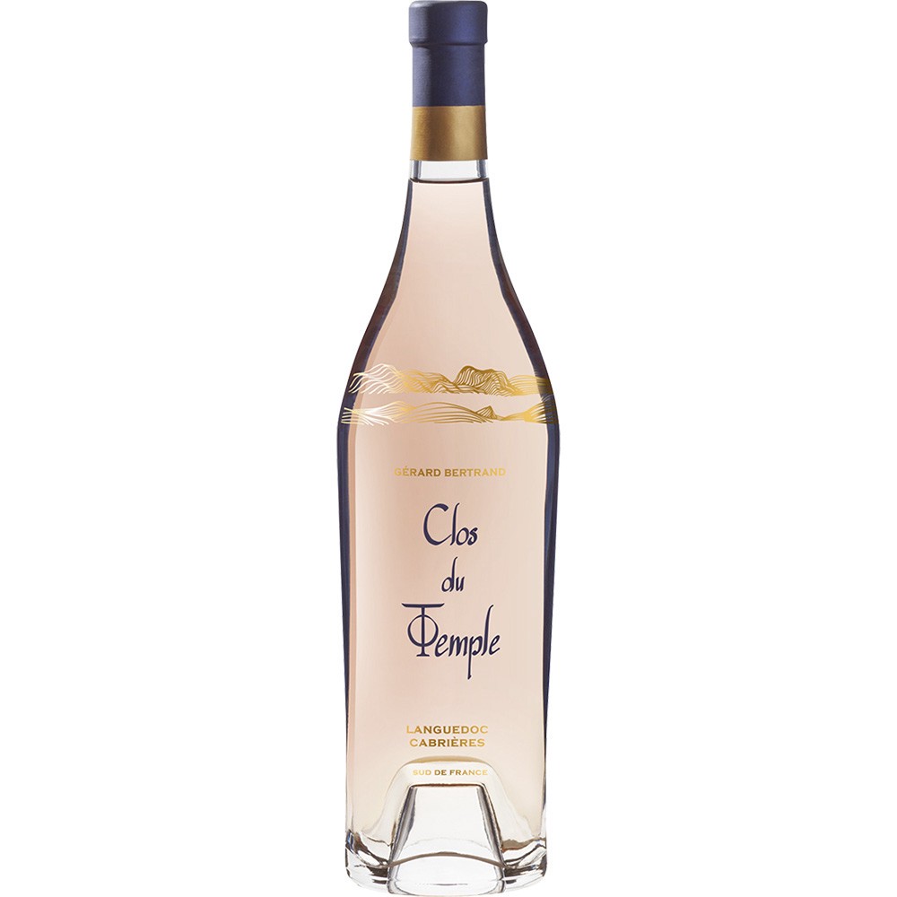slide 1 of 1, Gerard Bertrand Bertrand Clos Du Temple Rose, 750 ml