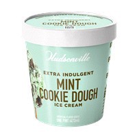 slide 10 of 13, Hudsonville Mint Fudge Cookie Ice Cream, 16 oz