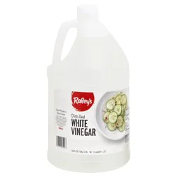 Raley's White Vinegar, Distilled 128 oz