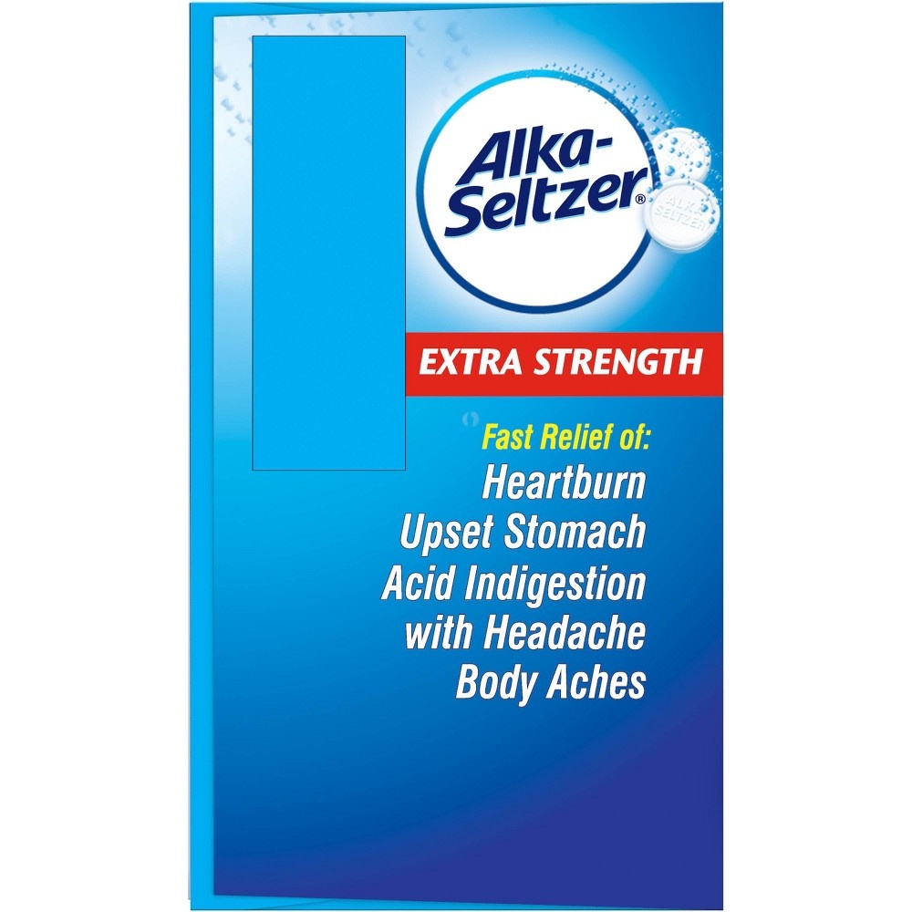 slide 2 of 4, Alka-Seltzer Extra Strength Effervescent Tablets, 24 ct