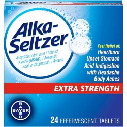 Alka-Seltzer Extra Strength Effervescent Tablets