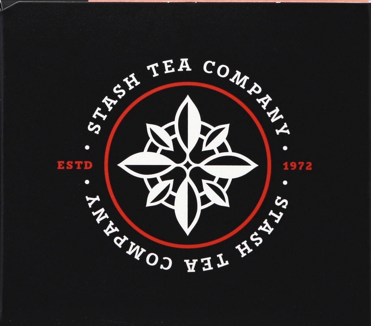 slide 2 of 5, Stash Premium Peach Black Tea - 20 ct, 20 ct