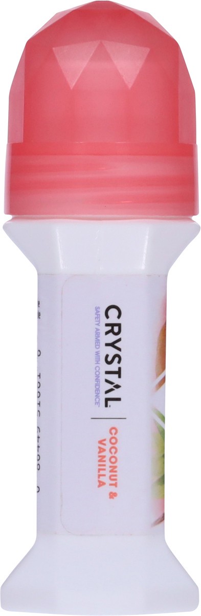 slide 7 of 9, Crystal Roll On Coconut & Vanilla Deodorant 2.25 fl oz, 2.25 fl oz