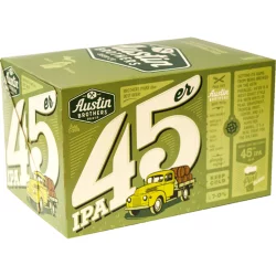 Austin Brothers Beer Co. Austin Brothers 45er IPA, 7% ABV