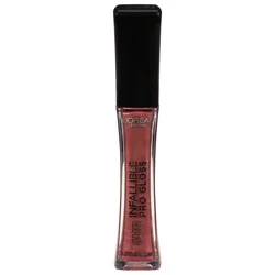L''Oreal Infallible Modern Mauve 505 8HR Pro Gloss 0.21 fl oz