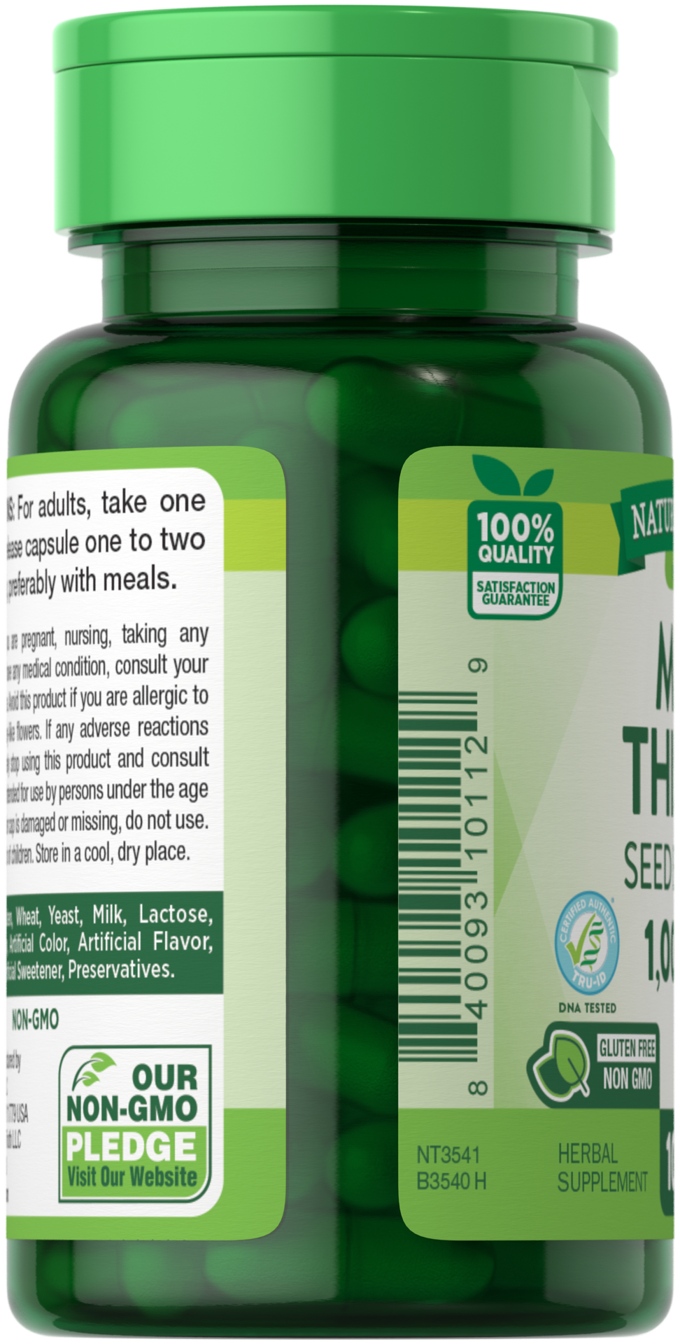 slide 2 of 4, Nature's Truth Natures Truth 1000 Mg Milk Thistle Seed, 100 ct