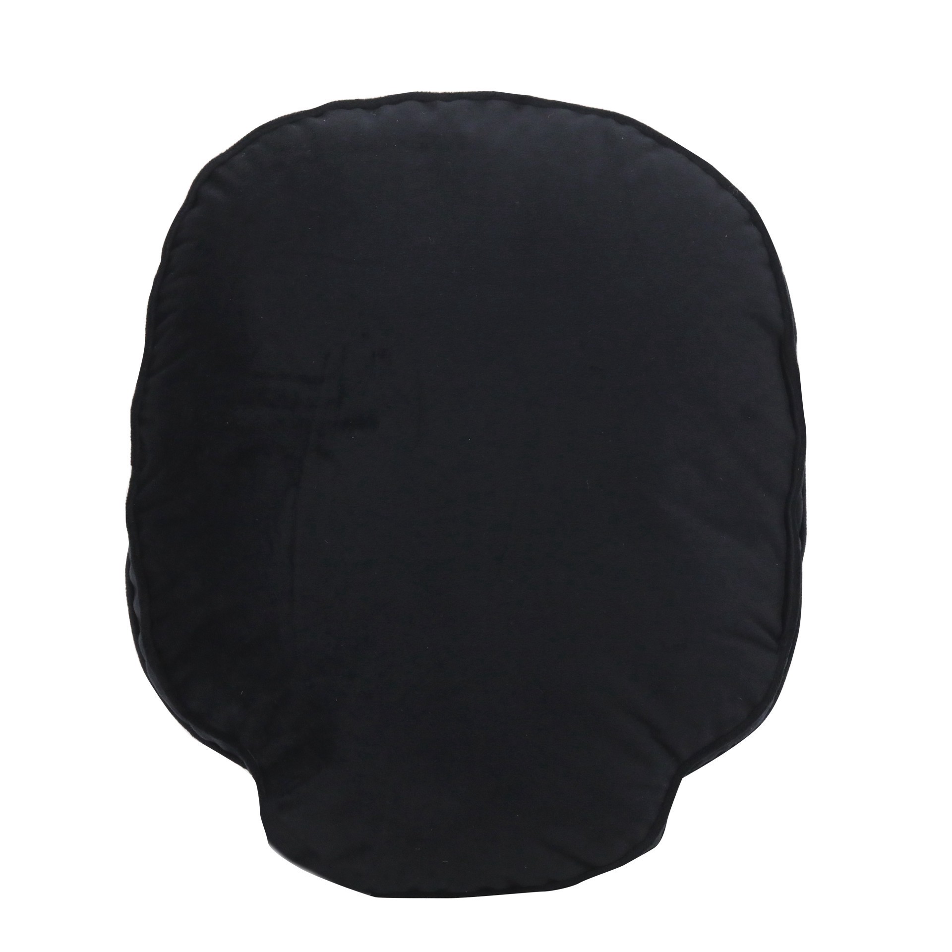 slide 2 of 2, 15.5" Glittery Silver Skull Accent Pillow By Ashland, 15.5 in