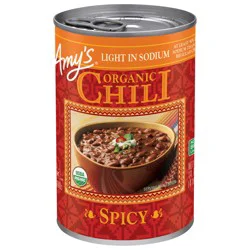 Amy's Light in Sodium Spicy Chili