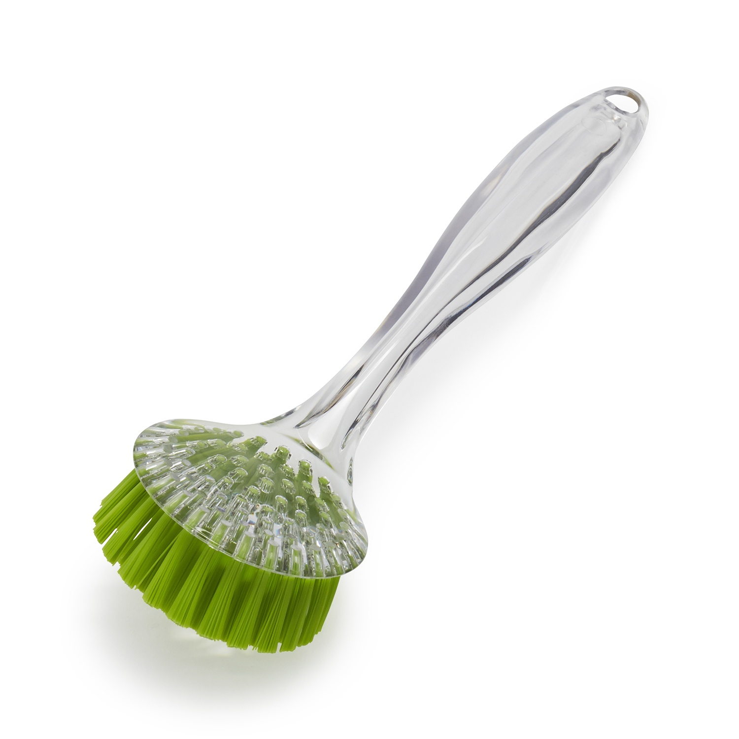 slide 1 of 1, Sur La Table Dish Scrubber Brush, Green, 1 ct