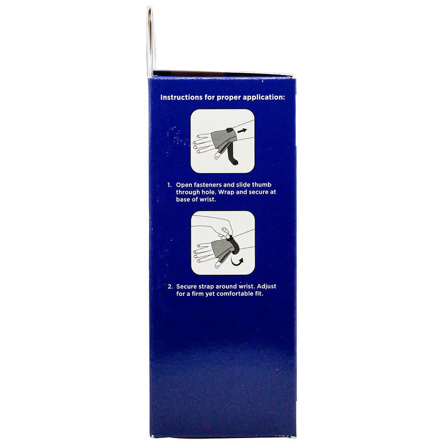 slide 3 of 4, Walgreens Thumb Brace, 1 ct
