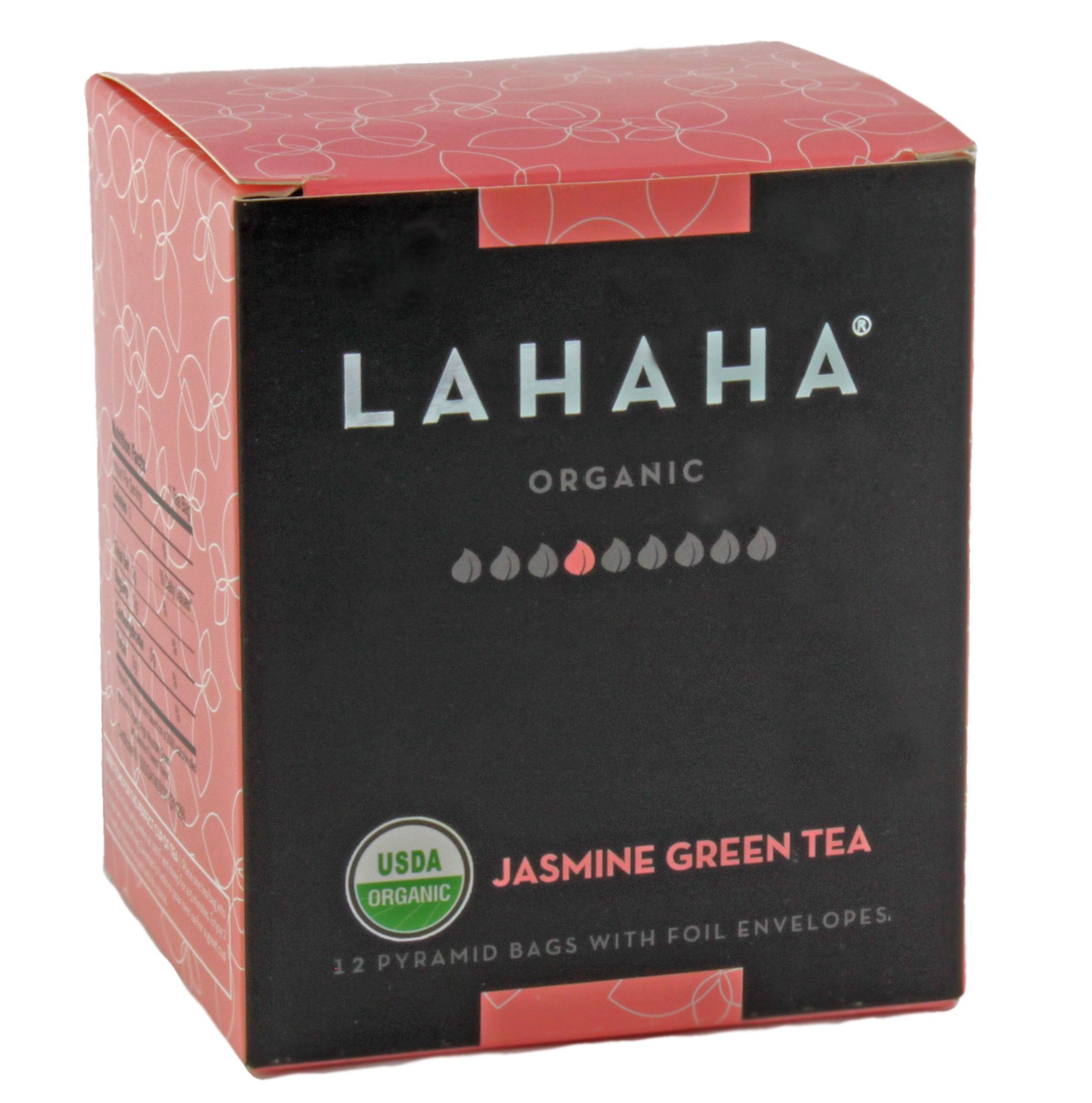 slide 1 of 1, LAHAHA Organic Jasmine Green Tea - 12 ct, 12 ct