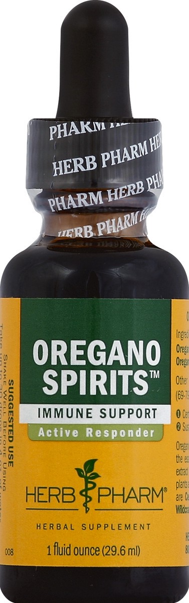 slide 2 of 2, Herb Pharm Oregano Spirits 1 oz, 1 oz