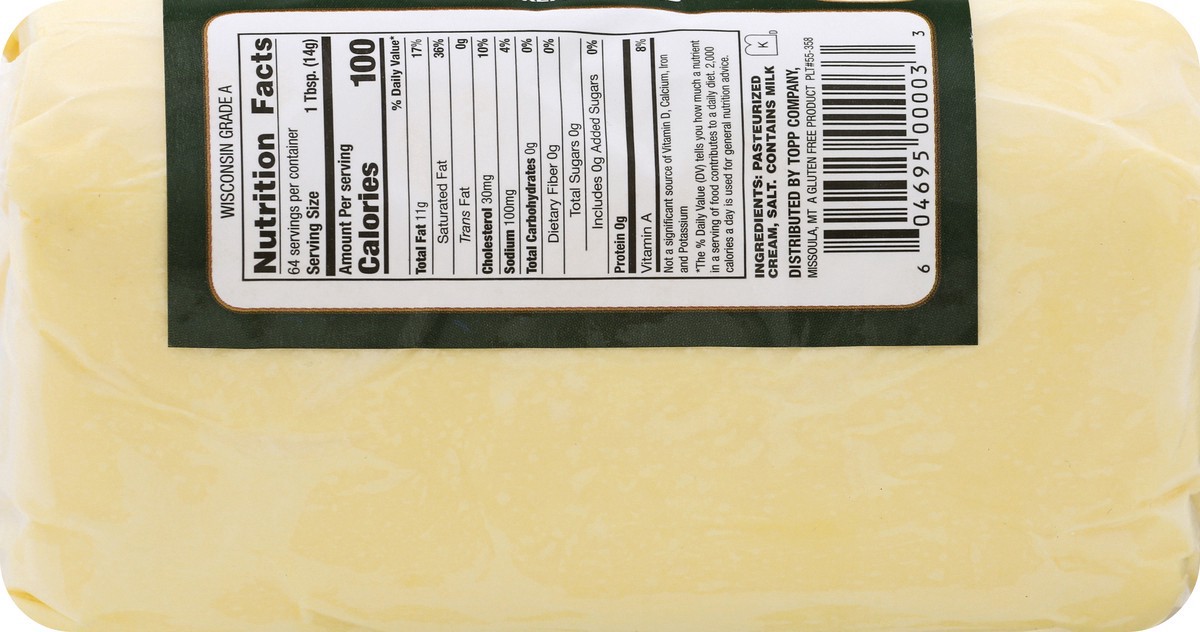 slide 8 of 9, Amish Country Salted Roll Butter, 32 oz