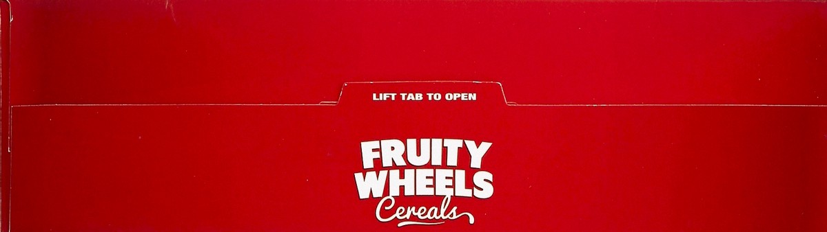 slide 2 of 4, Pampa Fruity Wheels Cereal, 7 Oz., 1 ct
