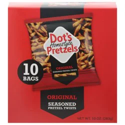 Dot's Homestyle Pretzels Pretzel Twists, Original, Seasoned