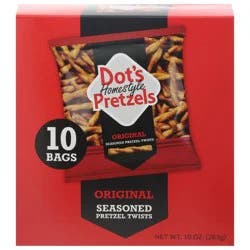 Dot's Homestyle Pretzels Pretzel Twists, Original, Seasoned