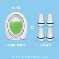 slide 17 of 29, Febreze BATH Air Freshener, Odor-Fighting, Kitchen Odor Fighter Scent, 2 Count, 2 ct