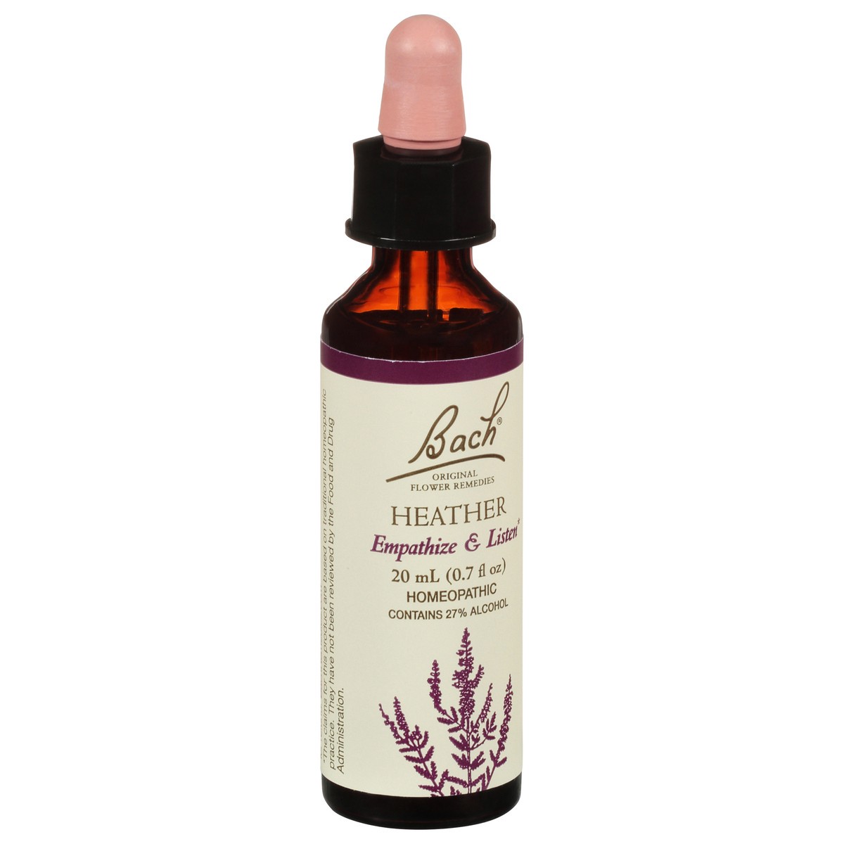 slide 5 of 11, Bach Original Flower Remedies Heather 0.7 fl oz, 0.7 fl oz