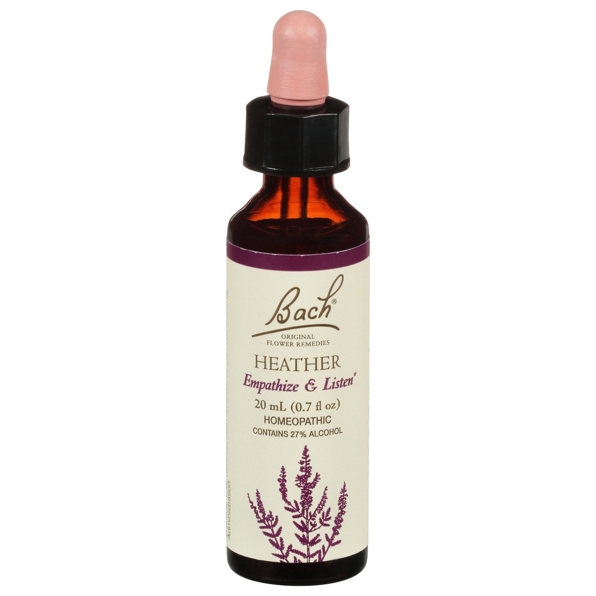 slide 1 of 11, Bach Original Flower Remedies Heather 0.7 fl oz, 0.7 fl oz