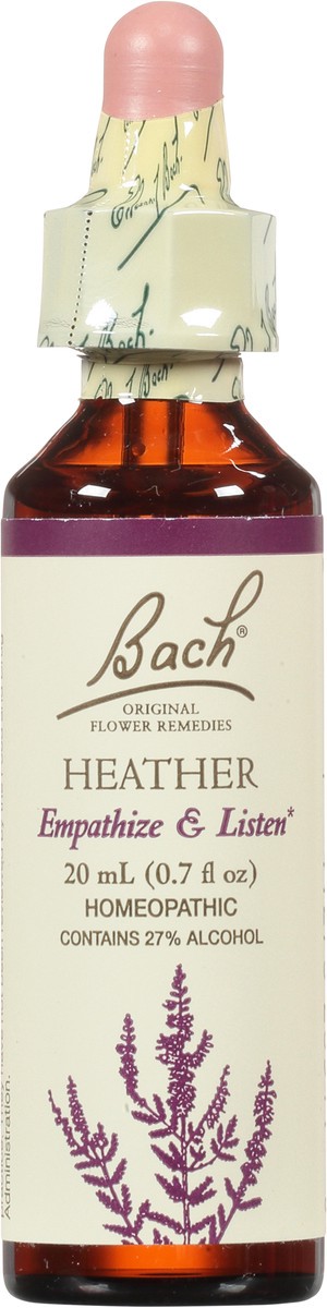 slide 6 of 11, Bach Original Flower Remedies Heather 0.7 fl oz, 0.7 fl oz