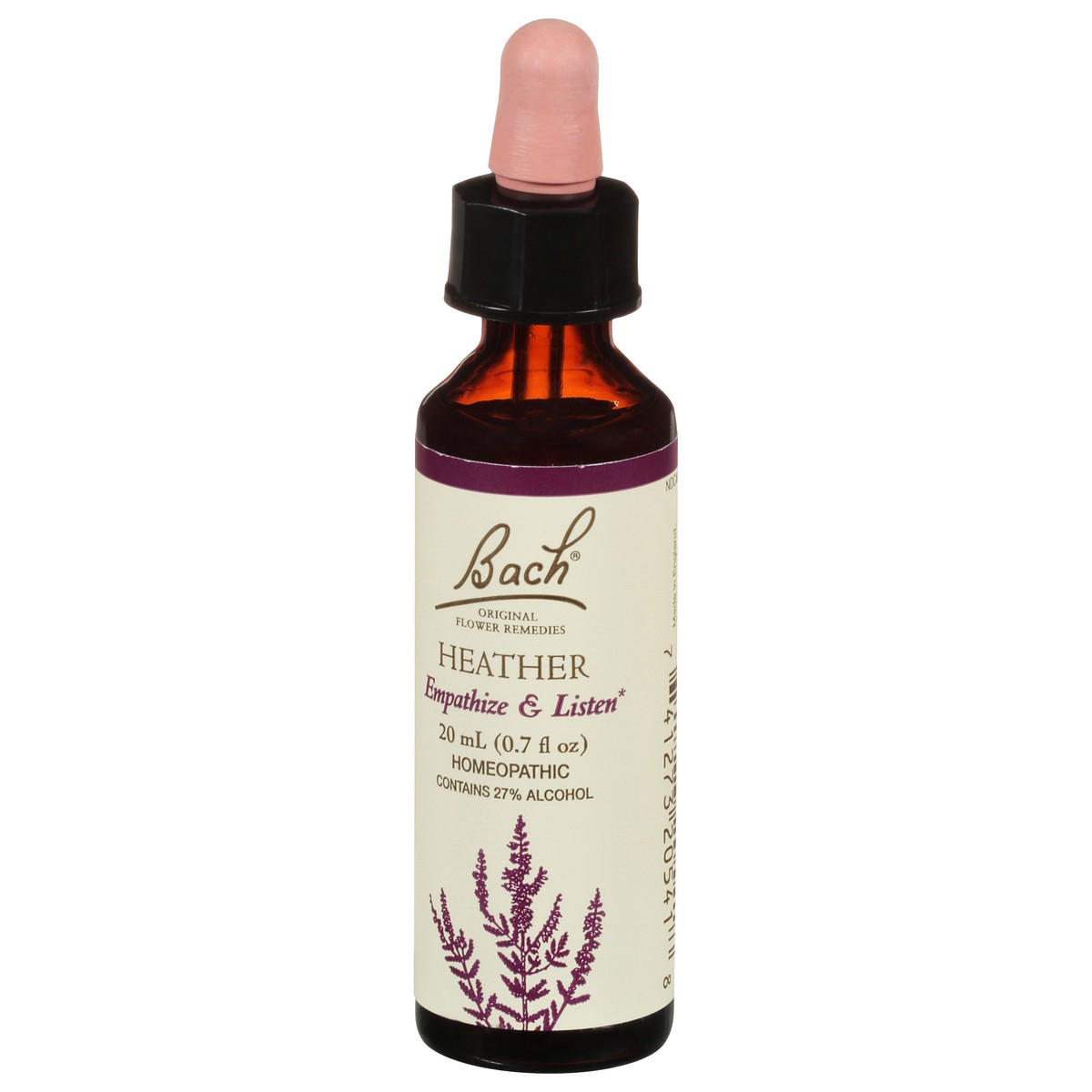 slide 8 of 11, Bach Original Flower Remedies Heather 0.7 fl oz, 0.7 fl oz
