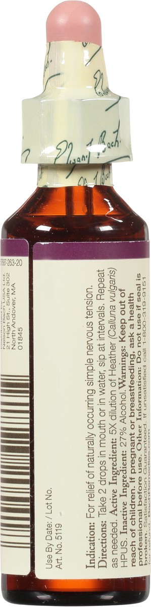 slide 10 of 11, Bach Original Flower Remedies Heather 0.7 fl oz, 0.7 fl oz