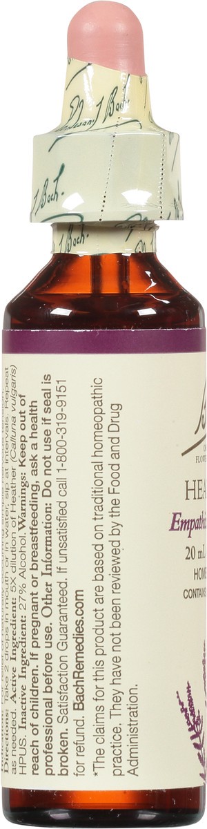 slide 4 of 11, Bach Original Flower Remedies Heather 0.7 fl oz, 0.7 fl oz