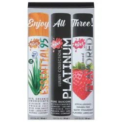 Wet Essentials Personal Lubricant Sampler Pack