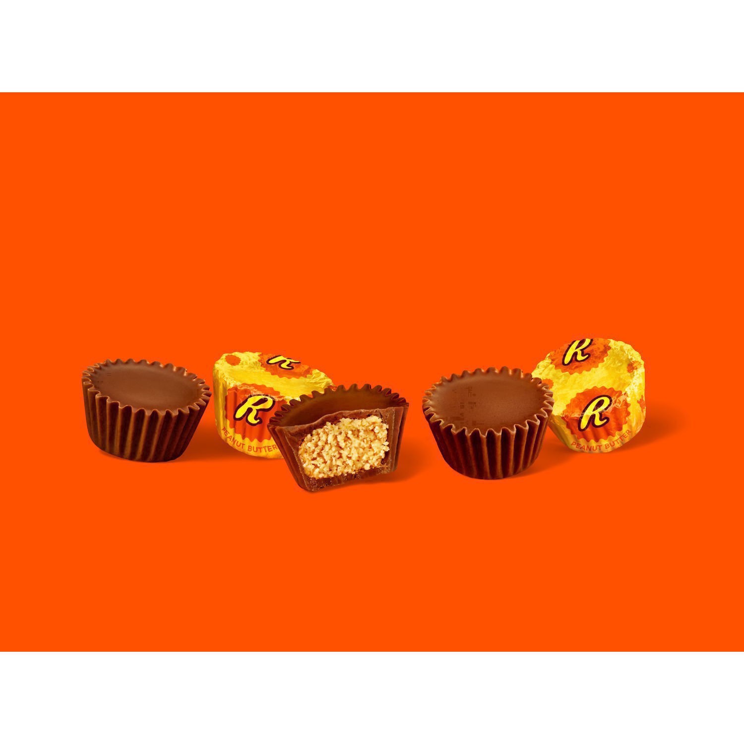 slide 83 of 93, Reese's Peanut Butter Cups Miniatures Candy Family Pack, 17.6 oz