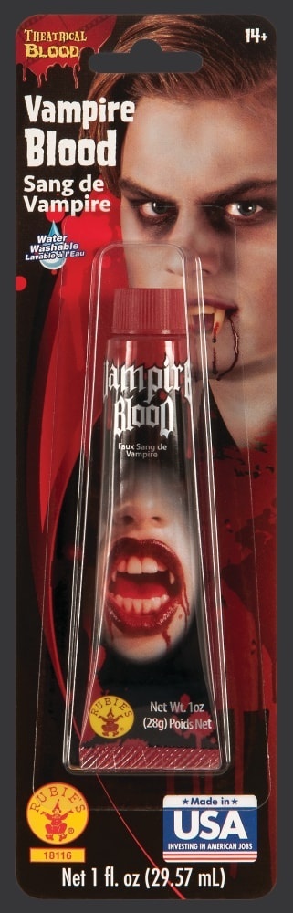 slide 1 of 1, Rubie's Costume Tube Blood, 1 ct