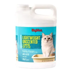 HV Cat Litter Unscented Light