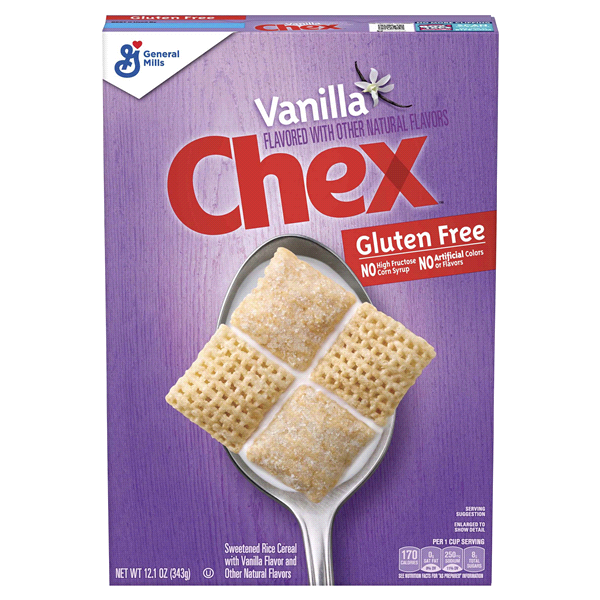 slide 1 of 1, Chex General Mills Vanilla Gluten Free Chex Cereal, 13.5 oz