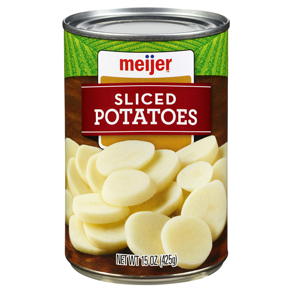 slide 1 of 2, Meijer Potatoes Sliced, 15 oz
