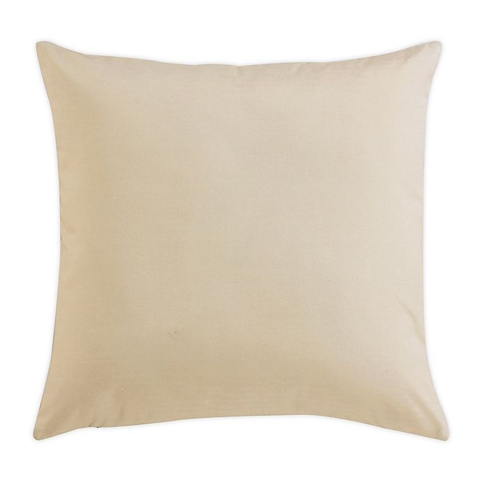 slide 1 of 1, Morgan Home Solid Square Throw Pillow Covers, 1 ct
