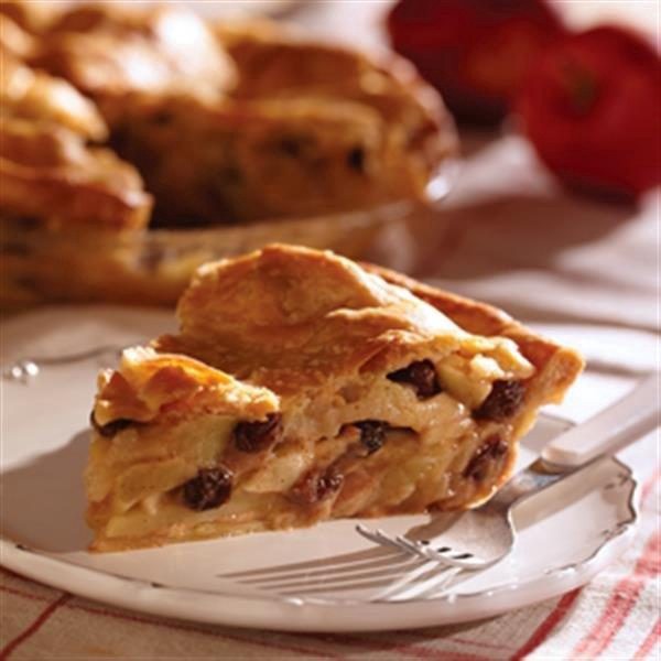 slide 1 of 1, 1/2 Apl Rsn Pie(Spclty), 11 oz